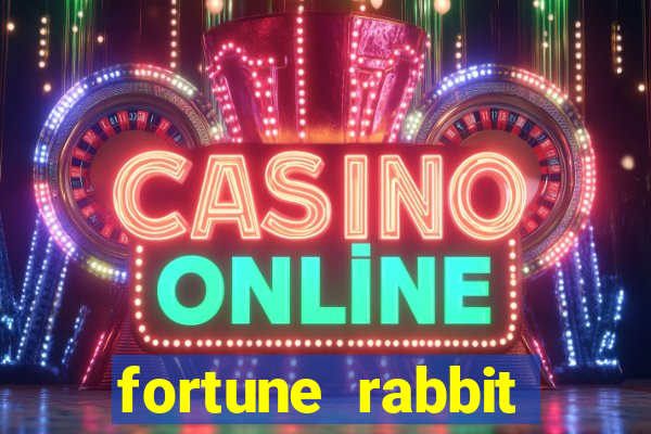 fortune rabbit melhor plataforma